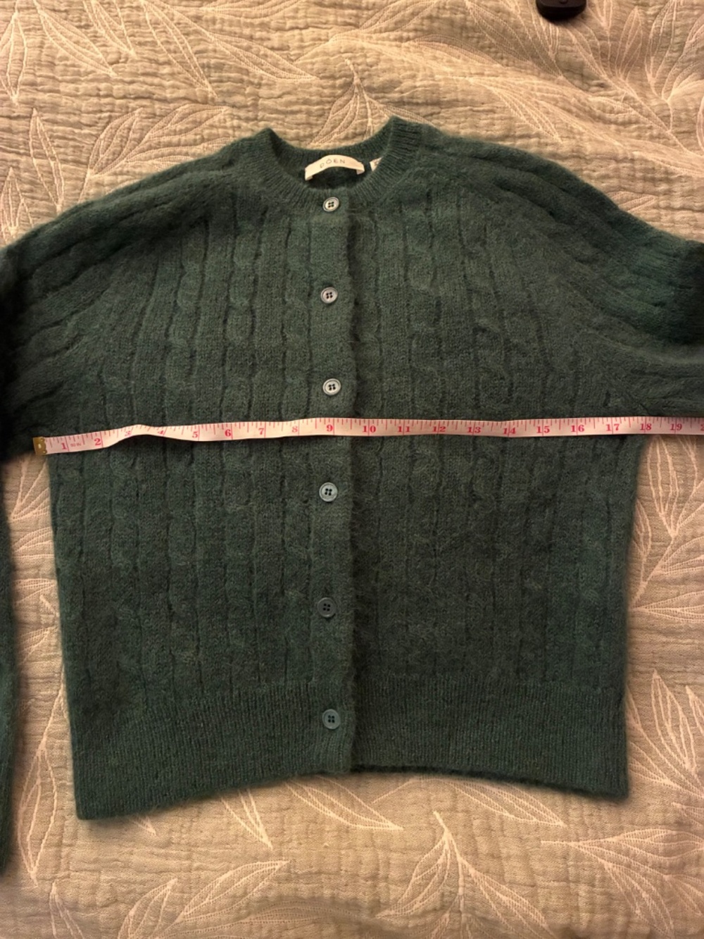 DÔEN Penrose cardigan - Picture 4 of 5